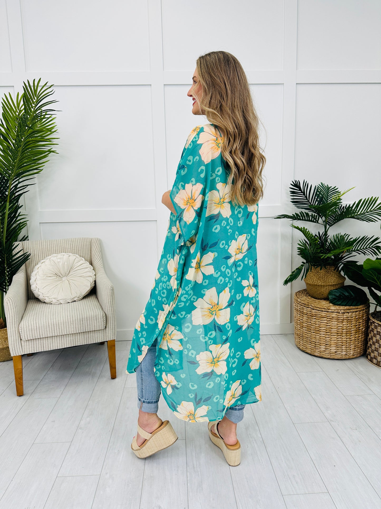 Wildflower Waves Kimono