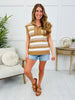 Gracefully Yours Top In Latte