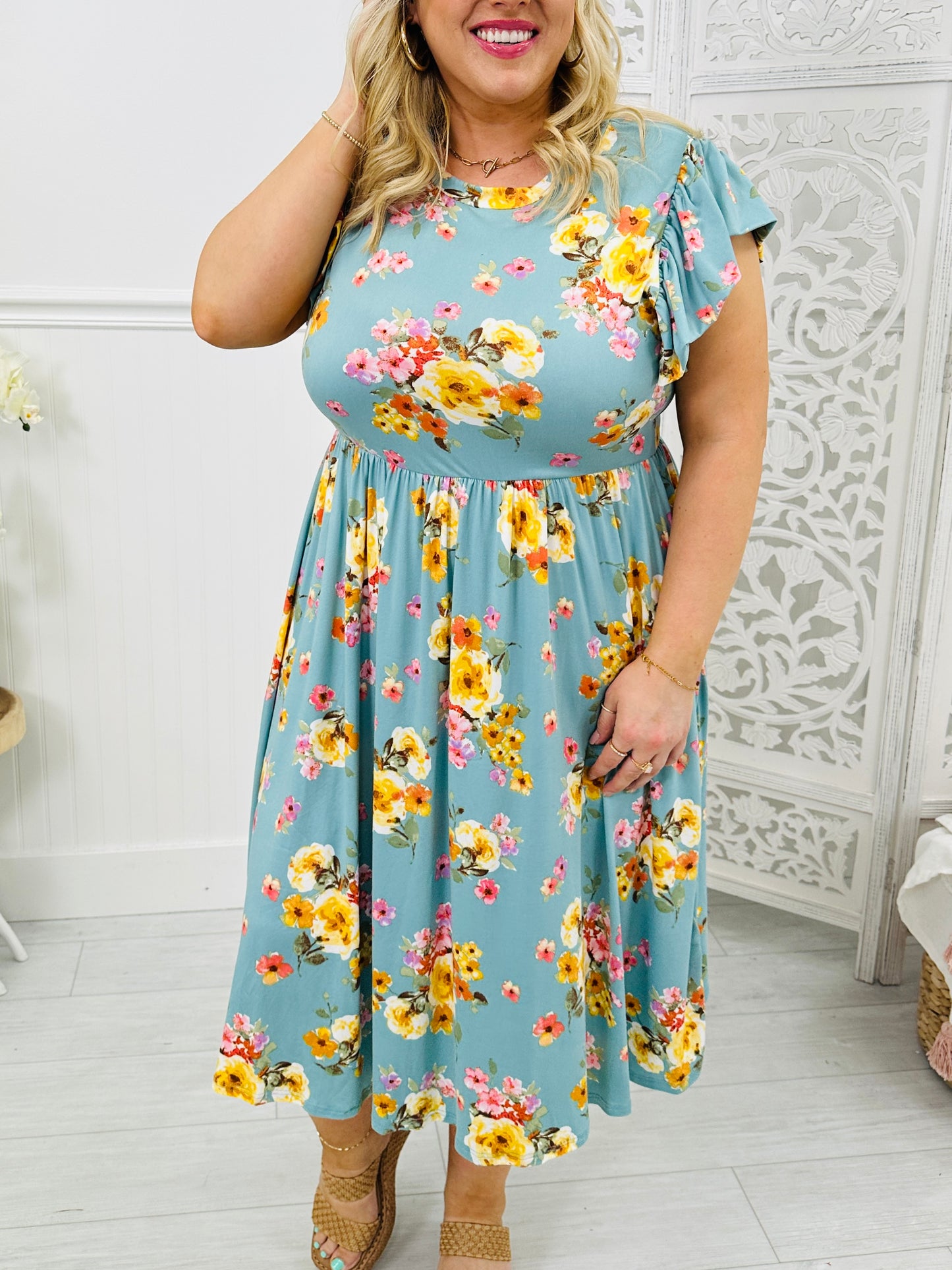 Heavenly Blossoms Dress
