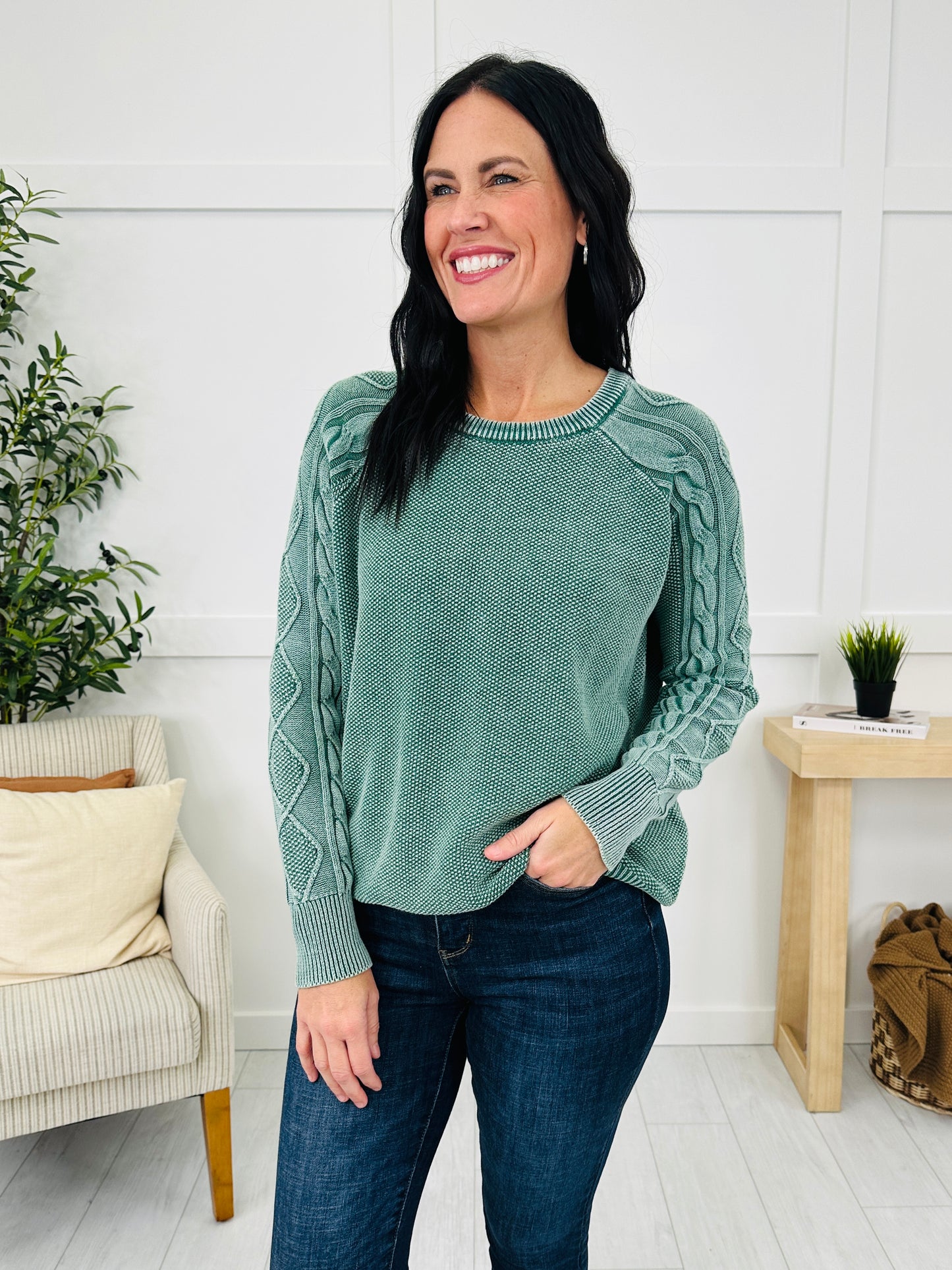 DOORBUSTER! Slow Burn Sweater- Multiple Colors!