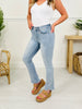 One Step Ahead Tummy Control Cropped Step Hem Jeans