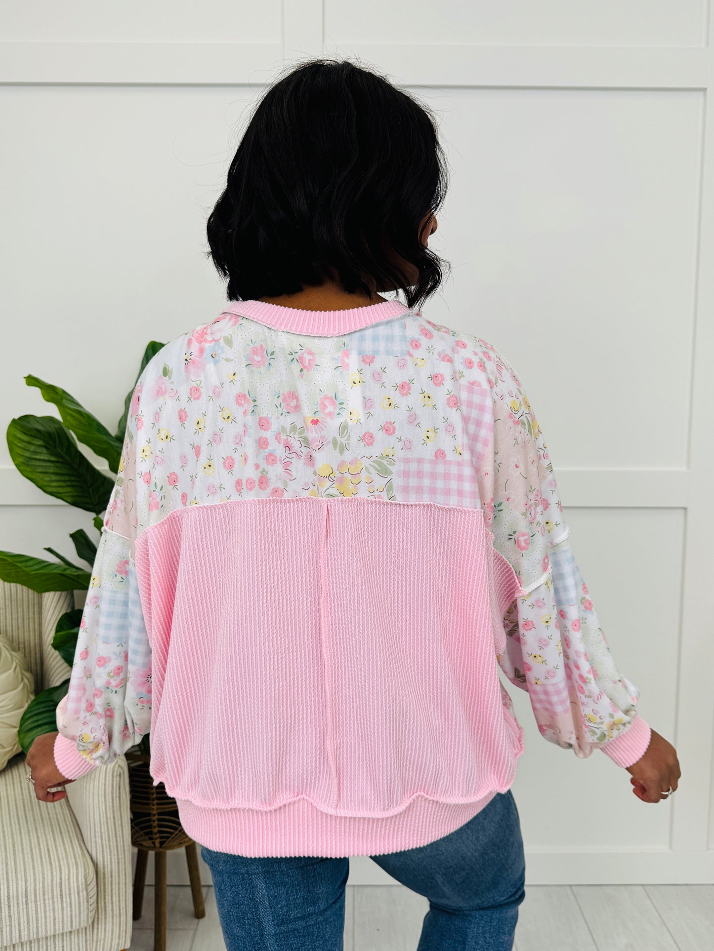 Blossom Patch Sweatshirt