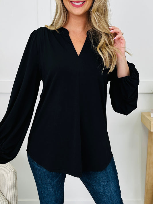 Midnight Grace Top