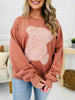Teddy Tenderness Sweatshirt