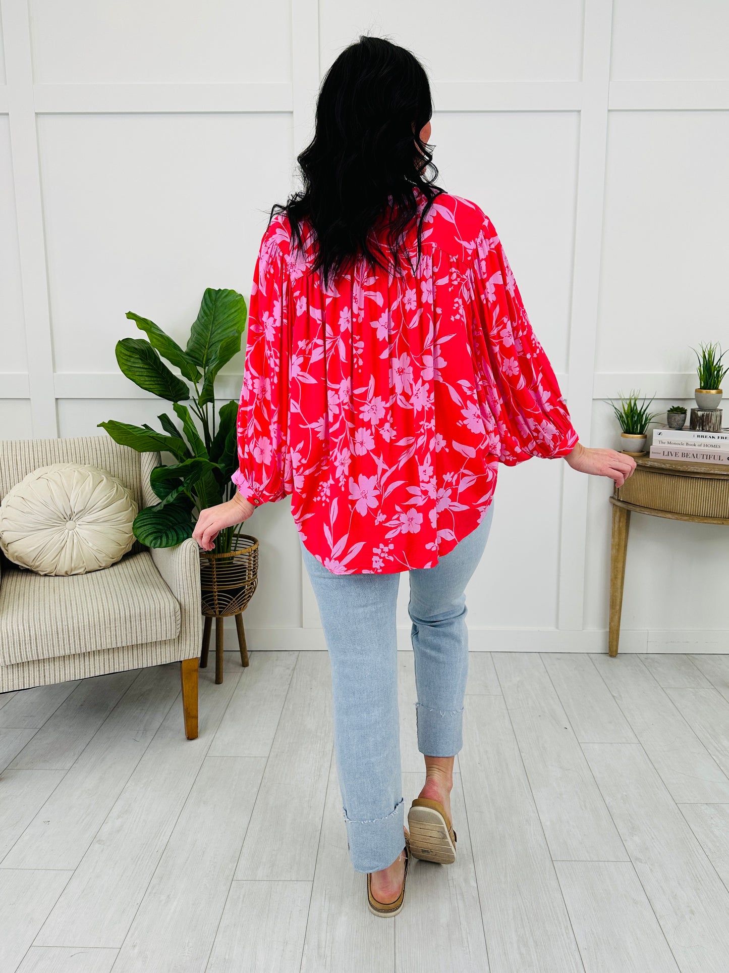 Blooming Where I Land Top