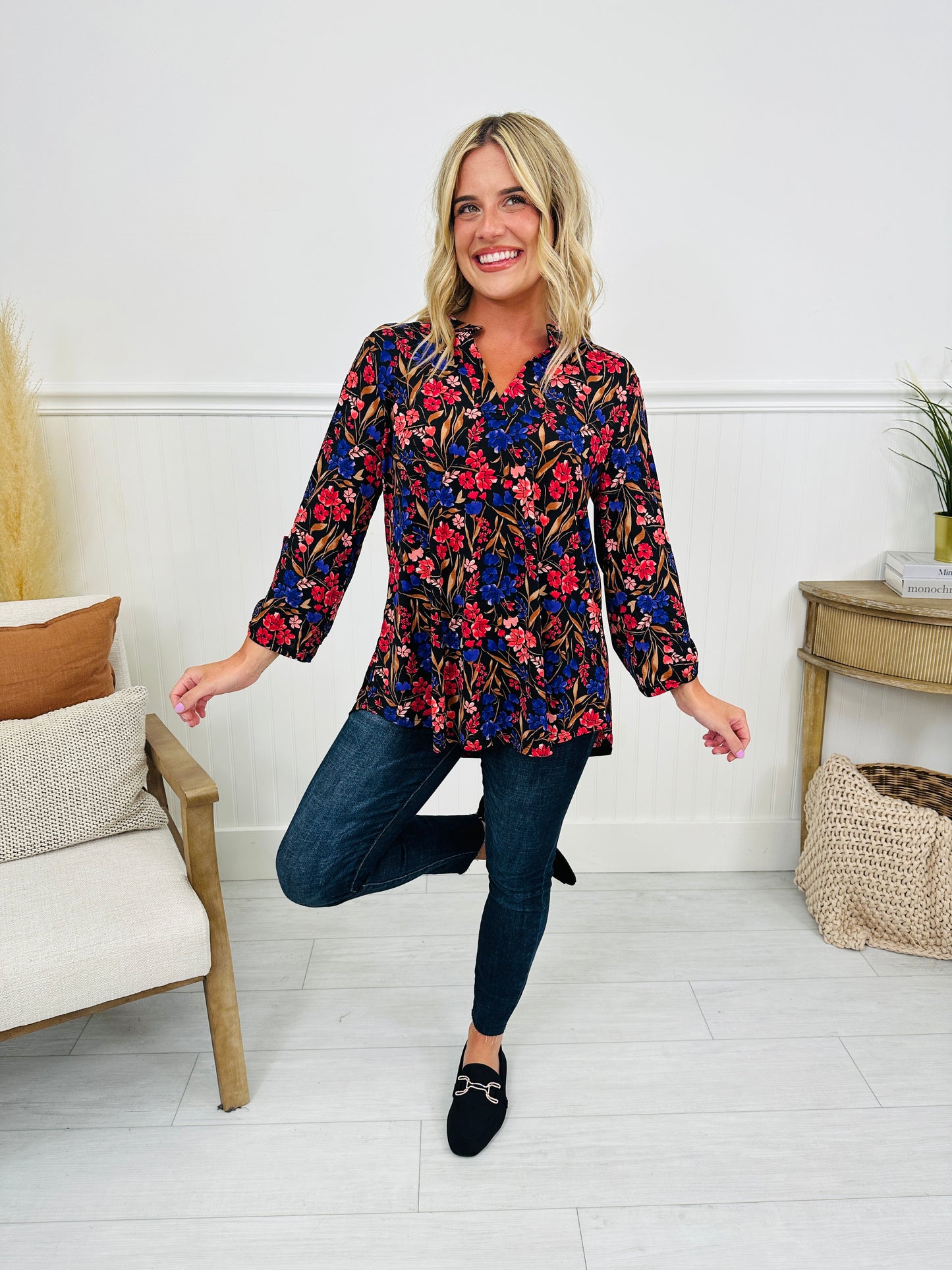 Fall Into You Top in Purple