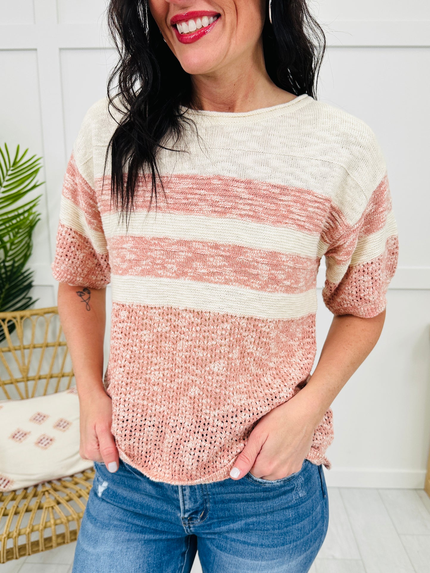 Horizon Stripes Top