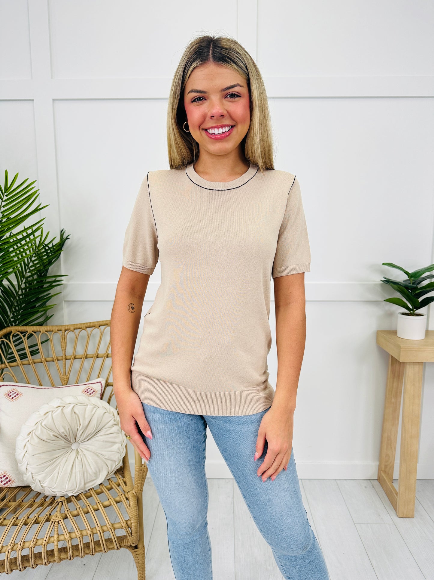 Modern Basics Top- Multiple Colors!