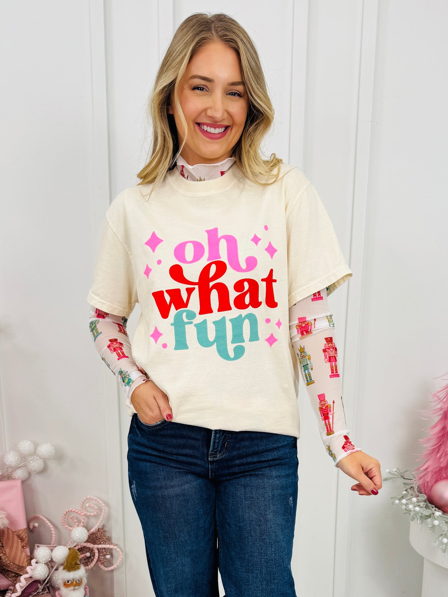 Oh What Fun Graphic Tee