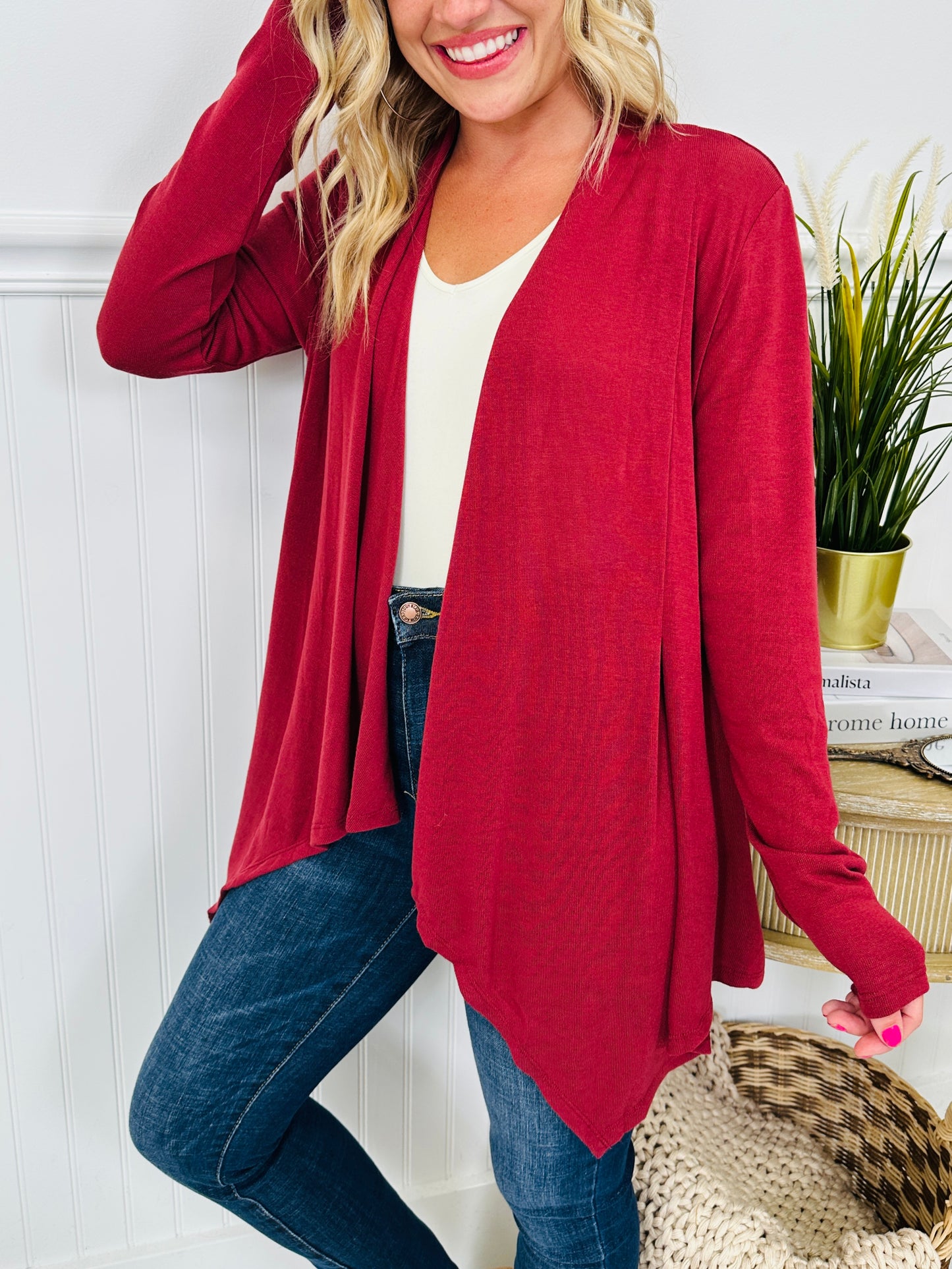 The Perfect Layer Cardigan- Multiple Colors!