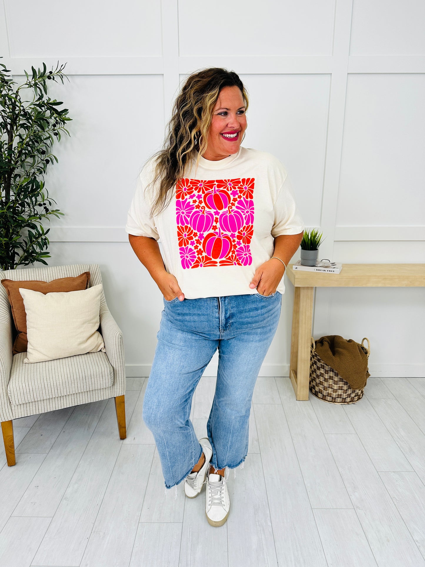 Pumpkin Patch Graphic Tee