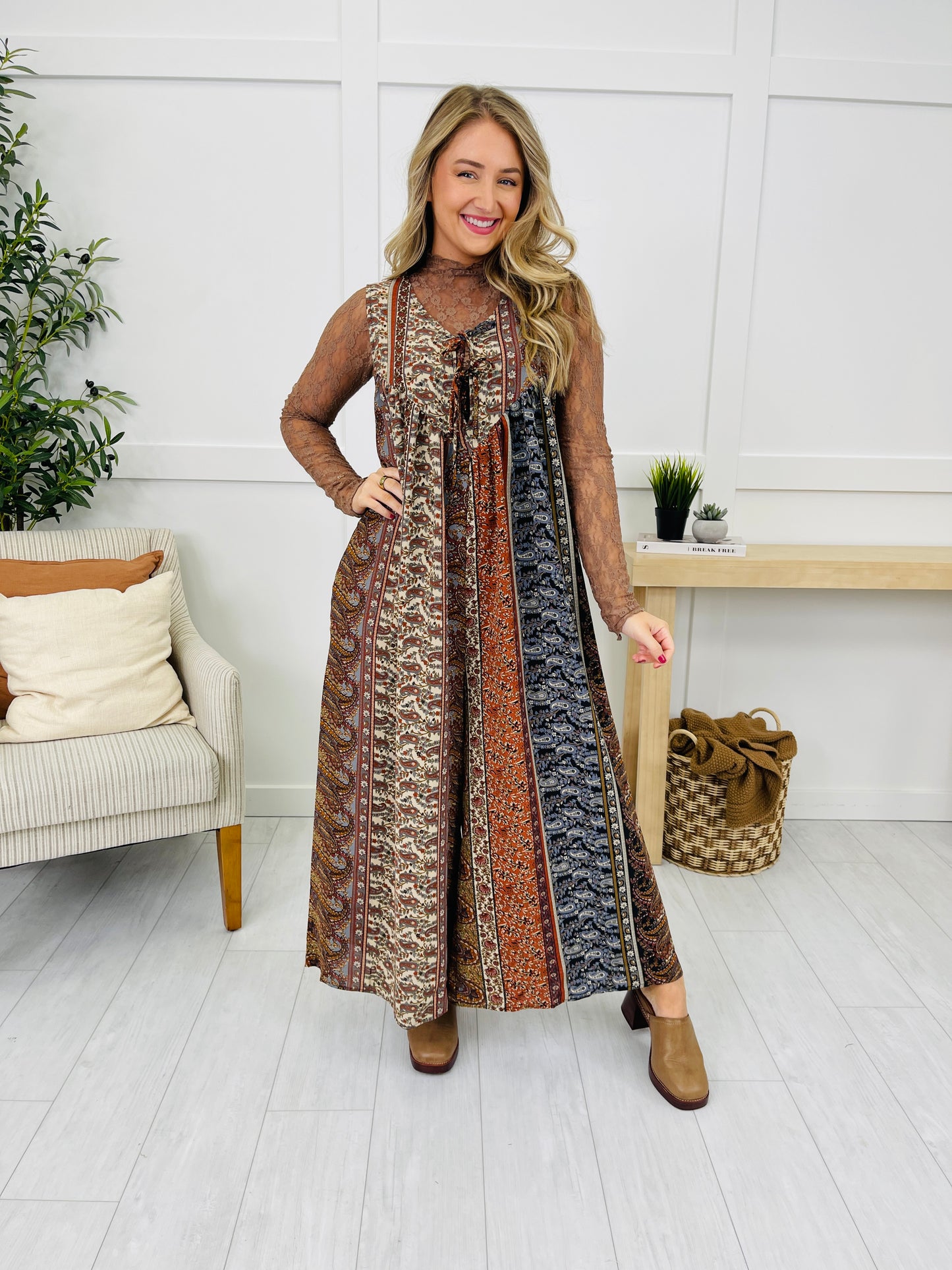 Leads Back To You Jumpsuit