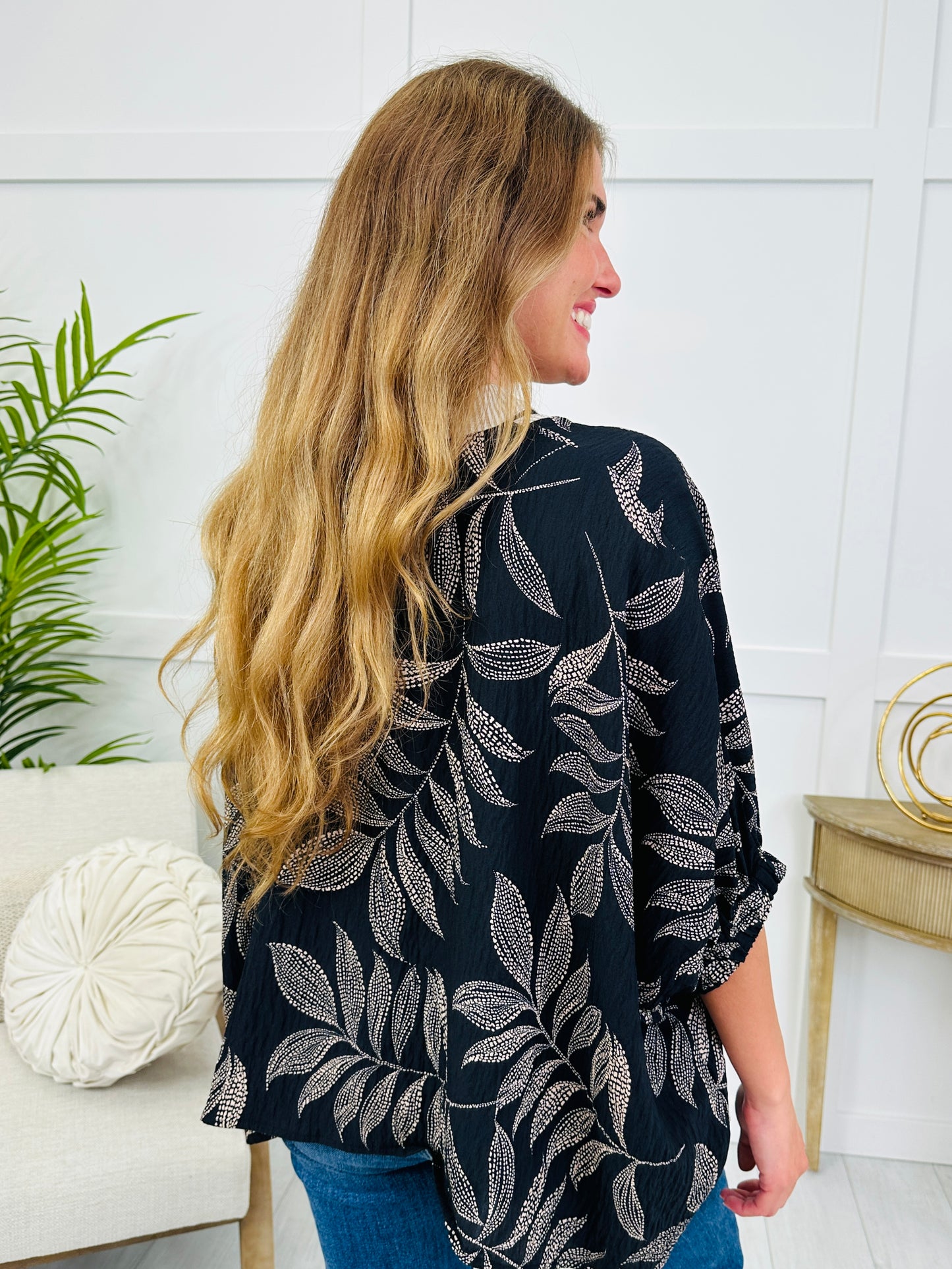 The Midnight Oasis Top