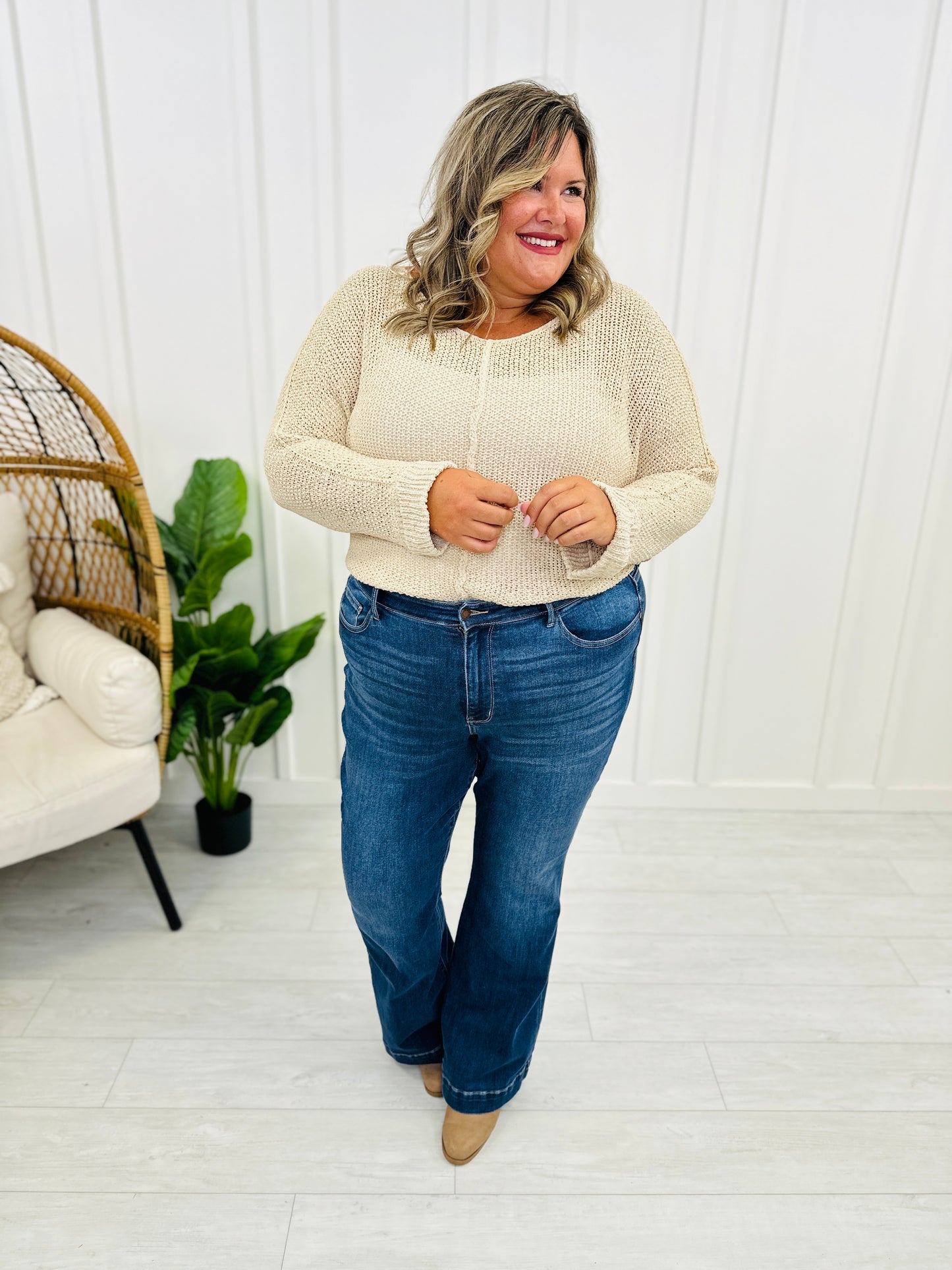 Judy Blue REG/CURVY Always There Flare Jeans