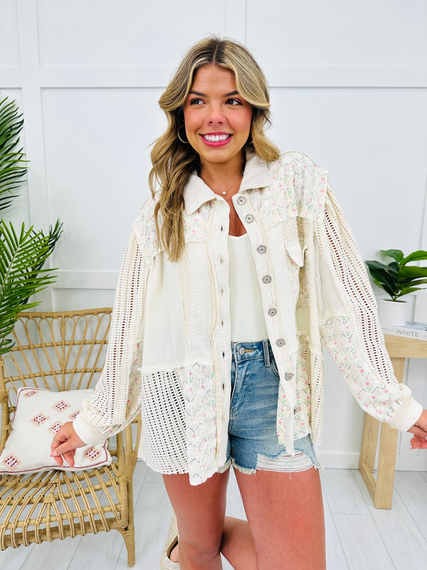 Dewdrop Dreams Shacket
