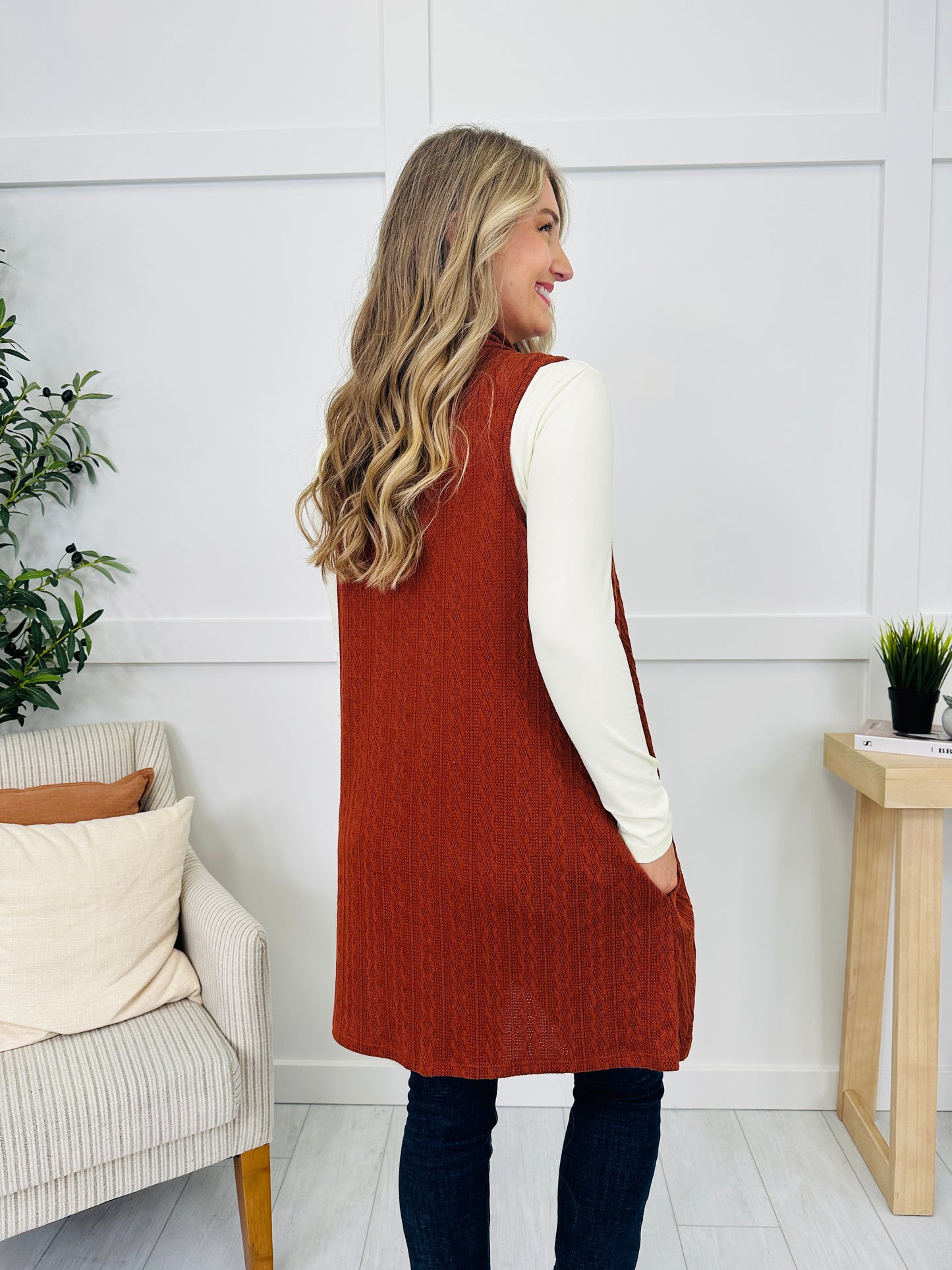 The Fireside Flow Cardigan- Multiple Colors!