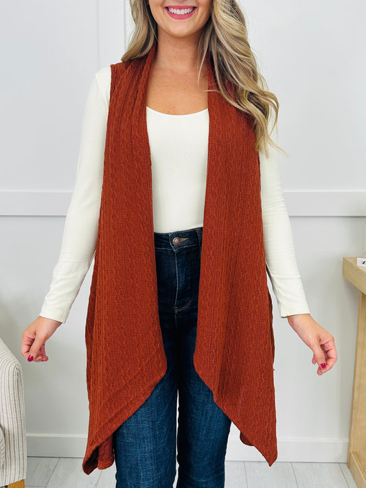 The Fireside Flow Cardigan- Multiple Colors!
