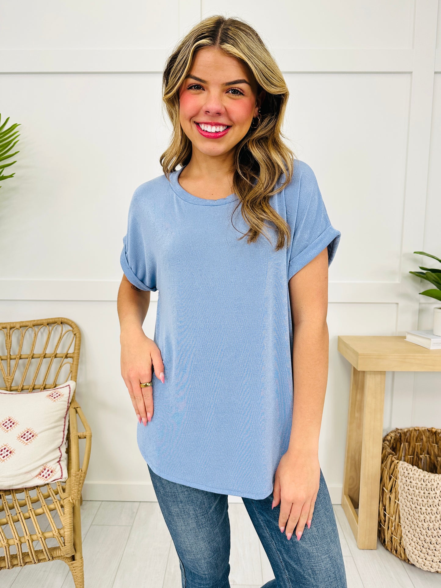 Quiet Confidence Top- Multiple Colors!