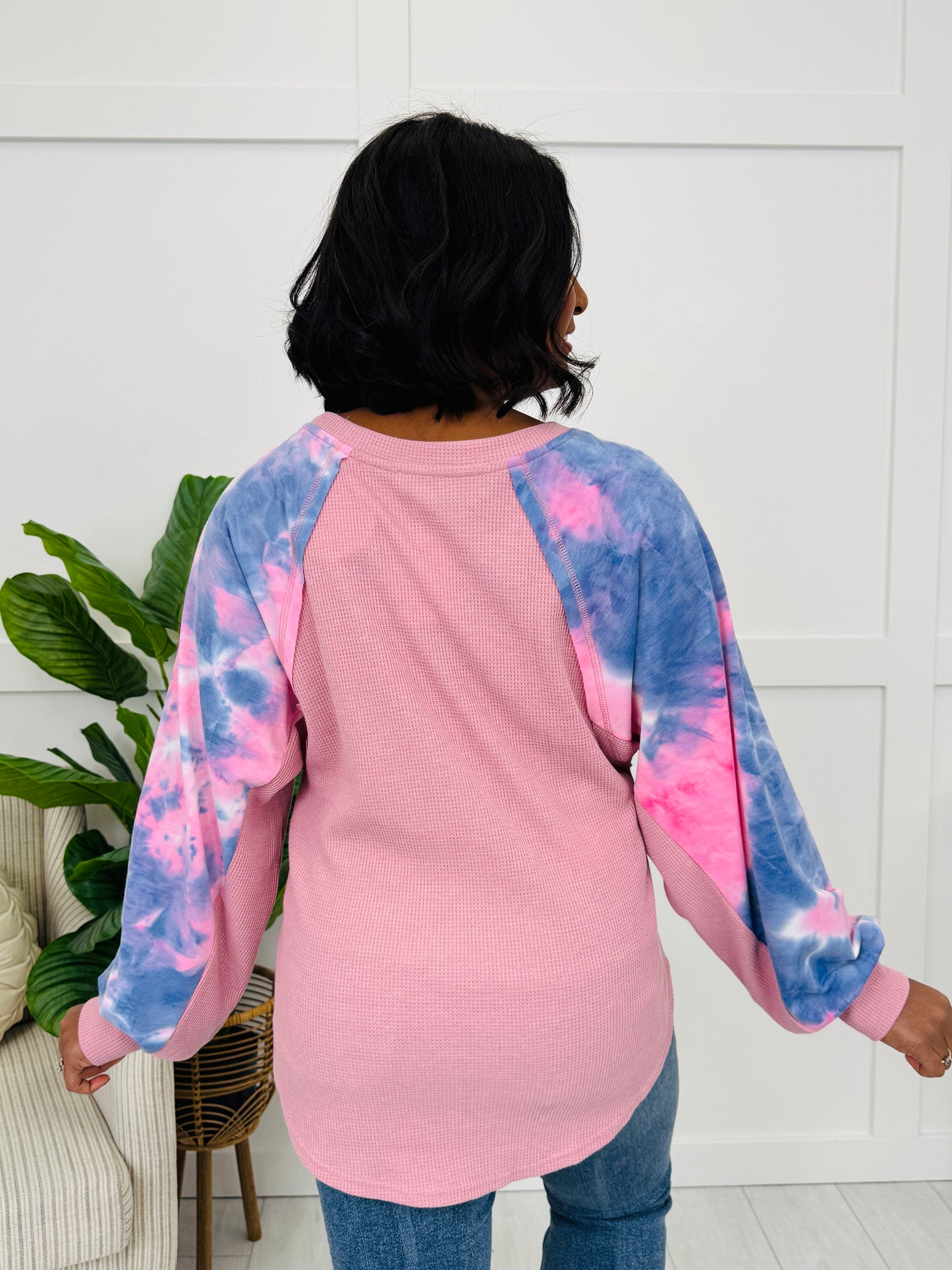 Watercolor Weekend Top