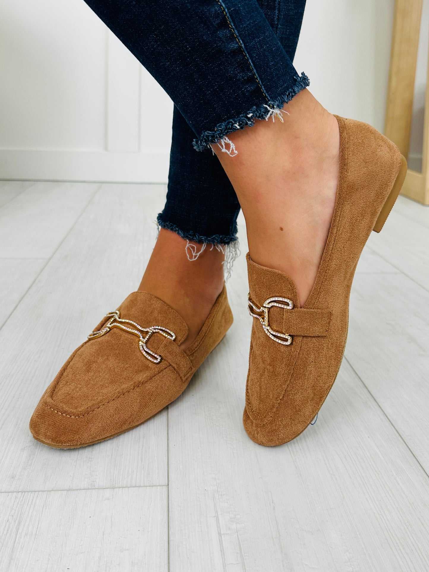 Uptown Ease Loafers In Camel