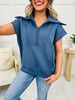 Super Scuba Short Sleeve Pullover- Multiple Colors!