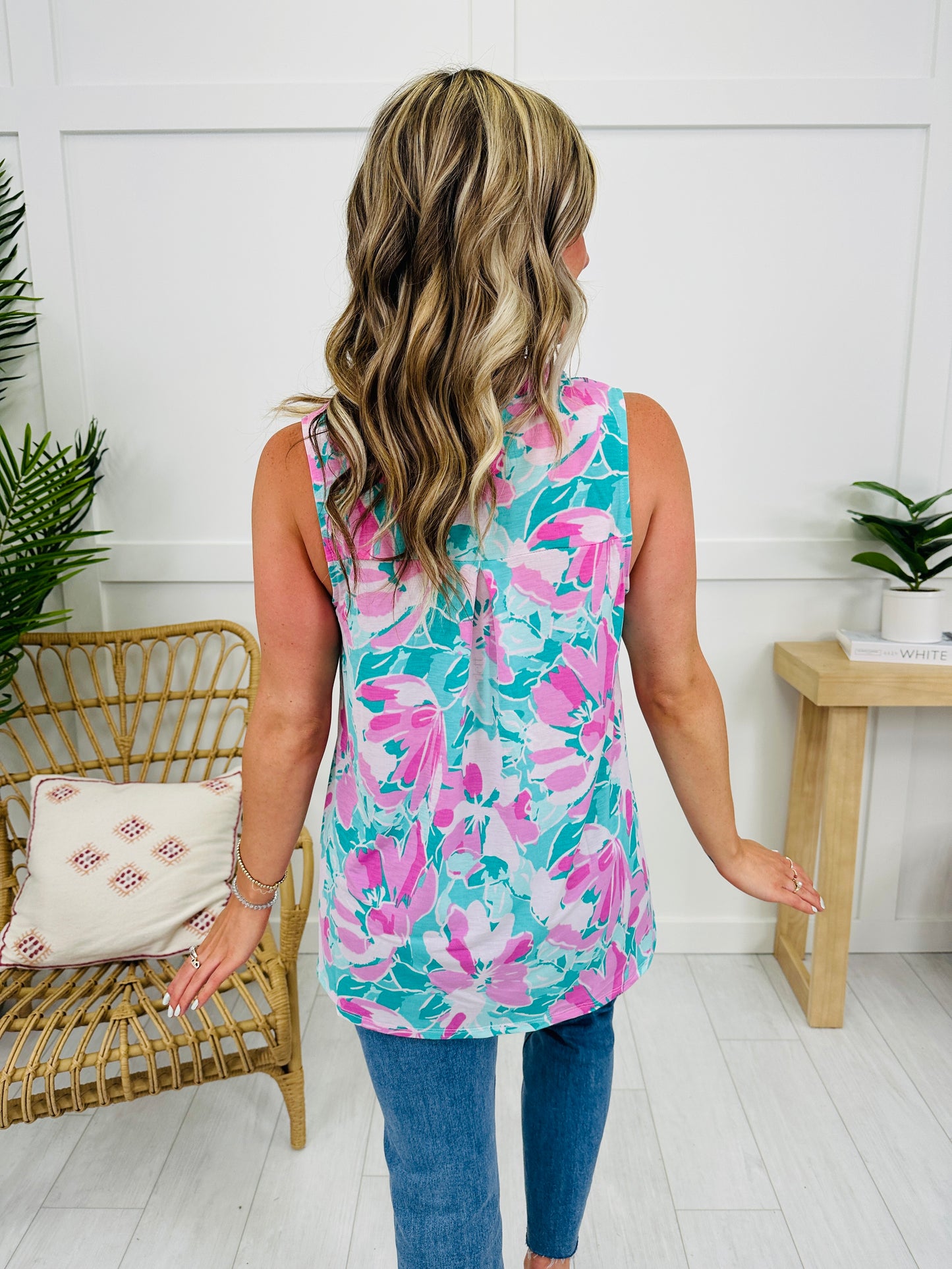 Sunny Days Tank Top in Surfside Beach