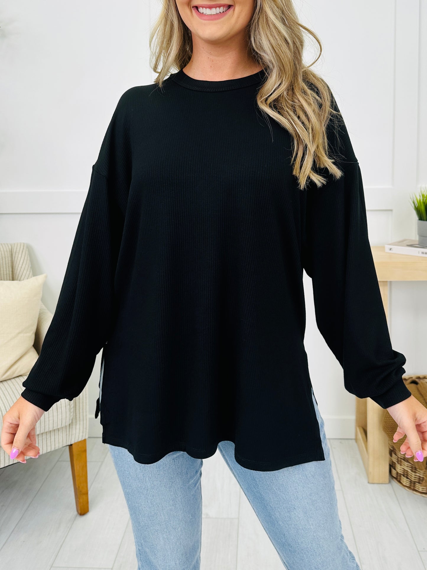 Core Rhythm Top- Multiple Colors!