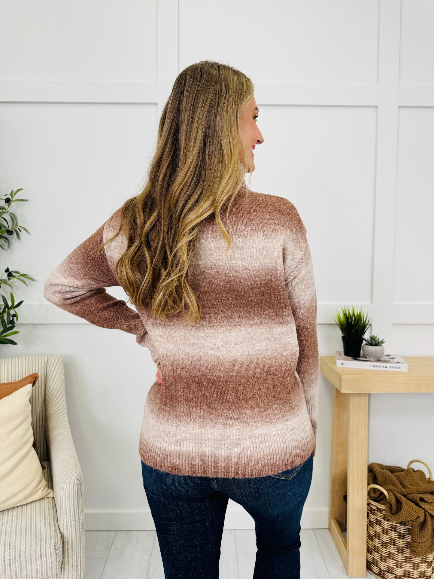 Lost In The Glow Sweater
