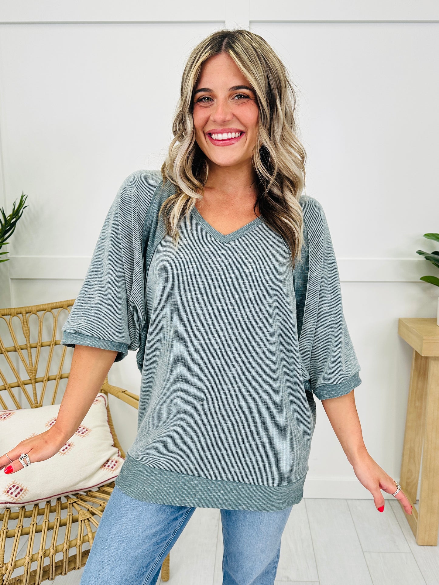 Radiant Relaxation Top- Multiple Colors!