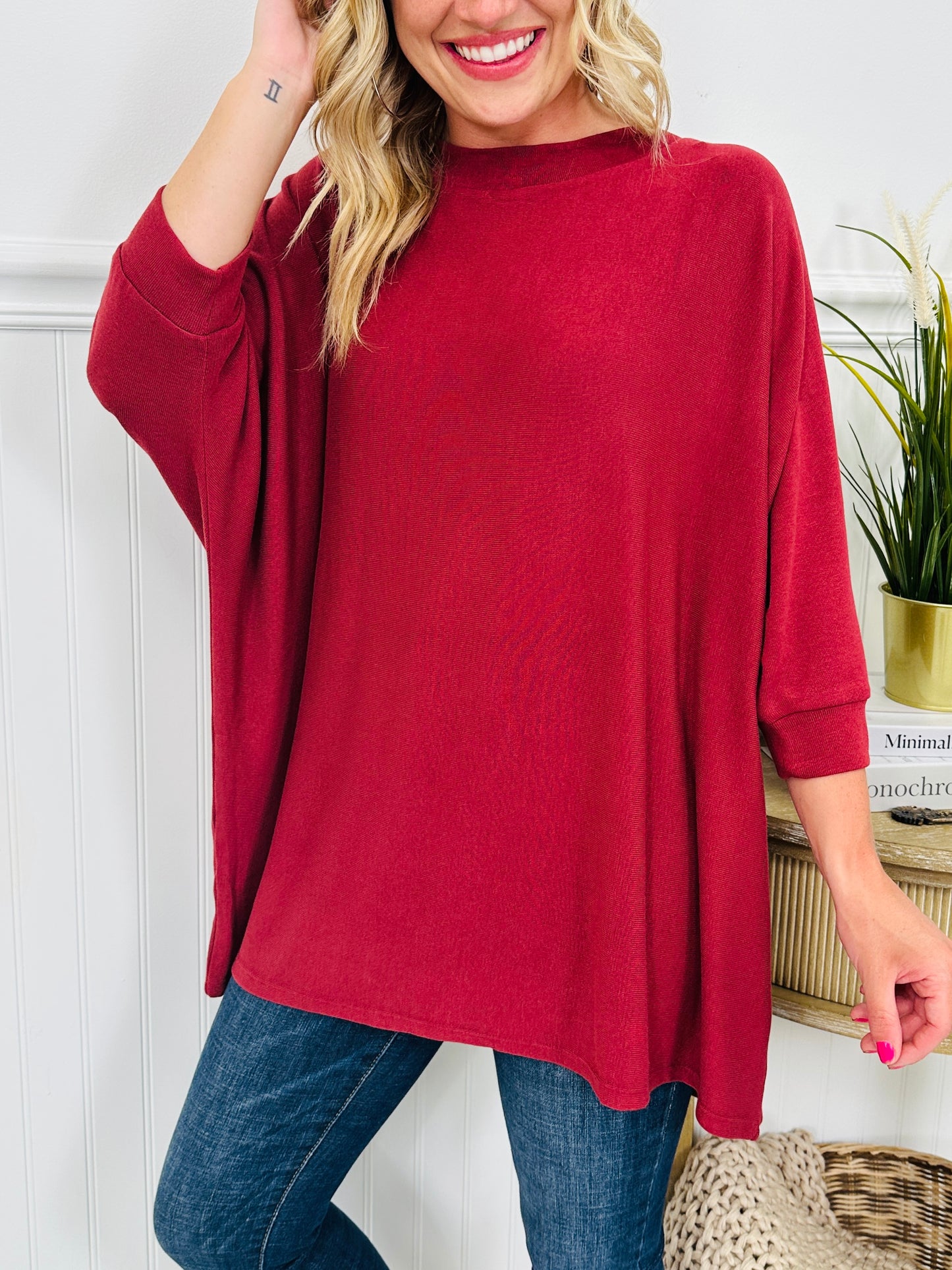 Flow Into Fall Top- Multiple Colors!