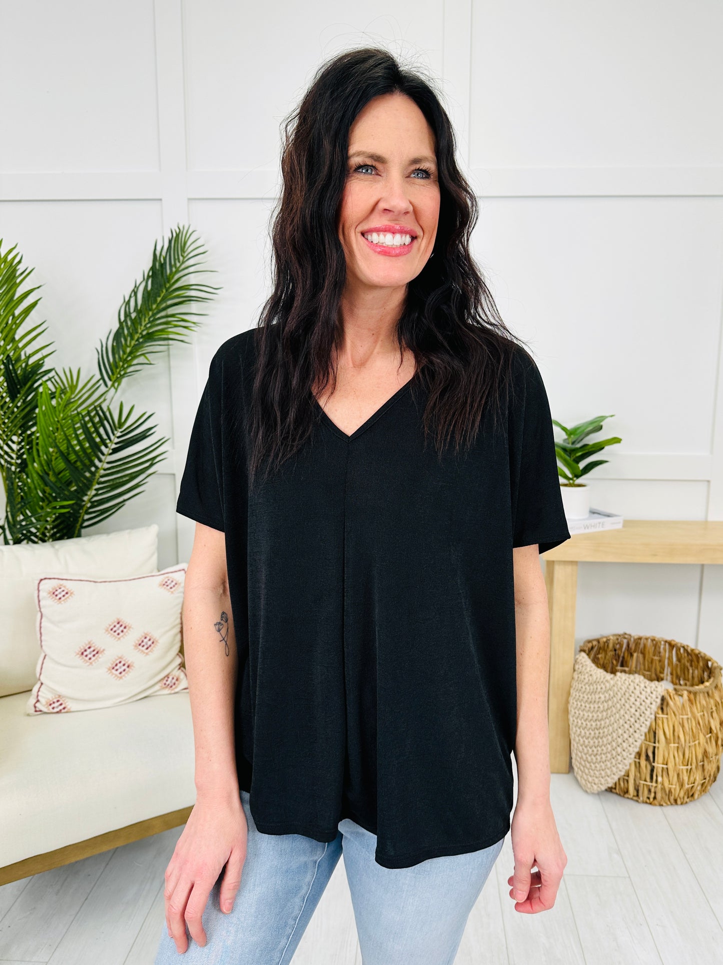 Wear It Your Way Top- Multiple Colors!