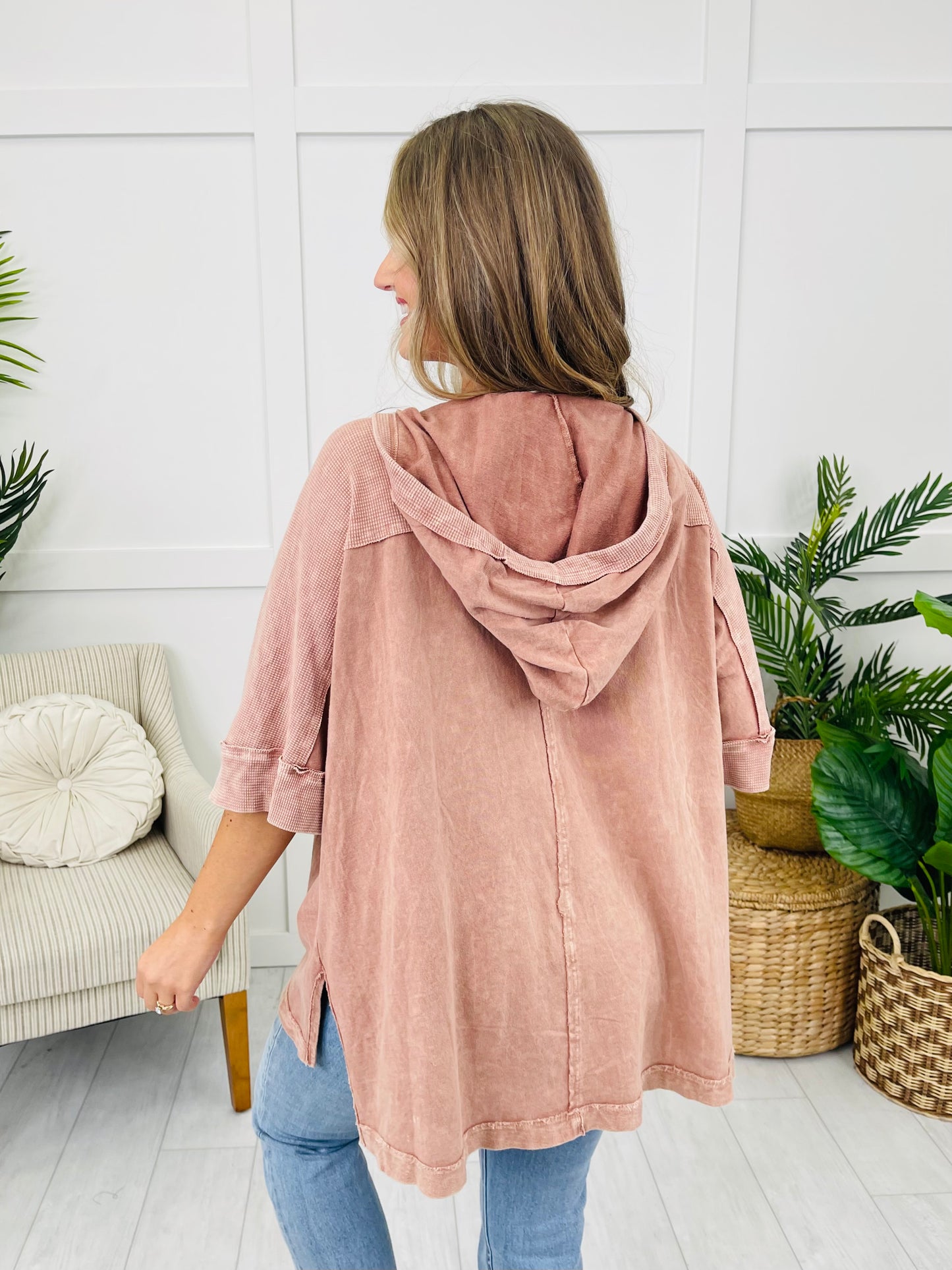 Stonewashed Rebel Pullover- Multiple Colors!
