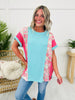 Buy Myself Flowers Top- Multiple Colors!
