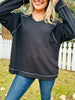 Falling for Comfort Pullover- Multiple Colors!