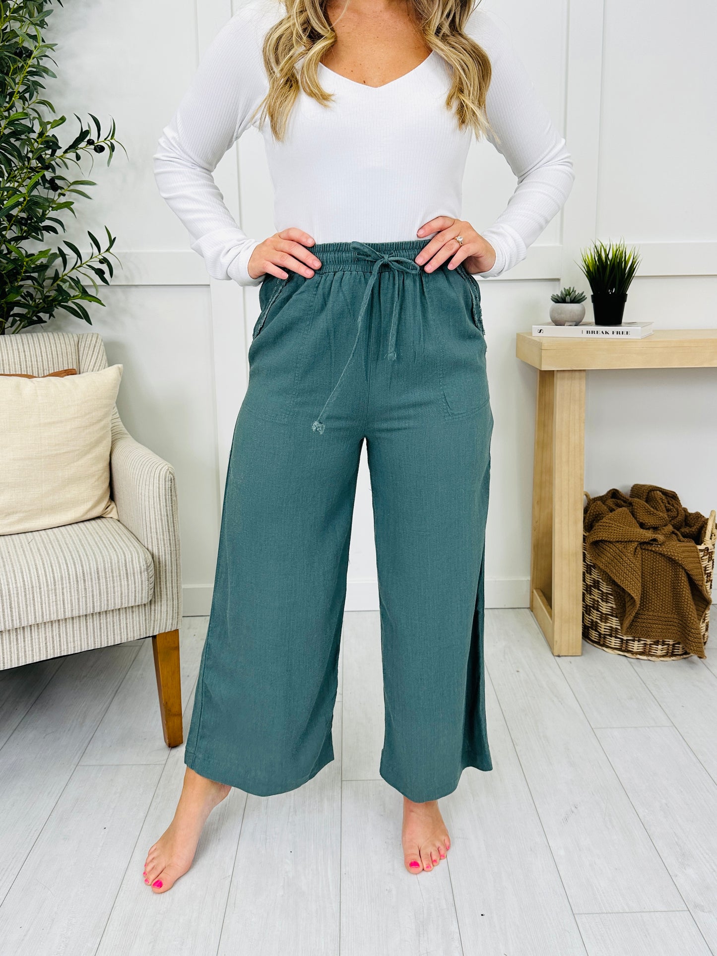 DOORBUSTER! Gentle Flow Bottoms- Multiple Colors!