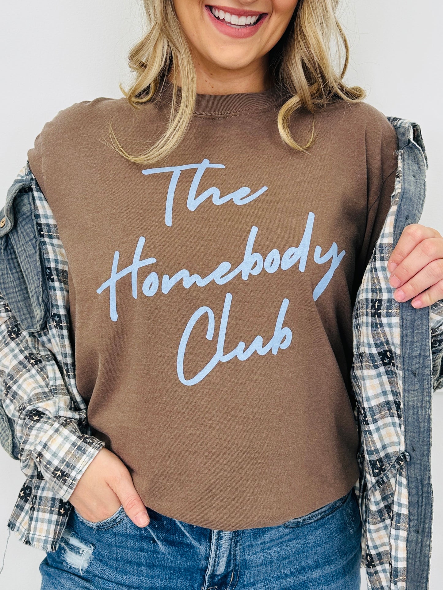 The Homebody Club Graphic Tee--Multiple Colors!