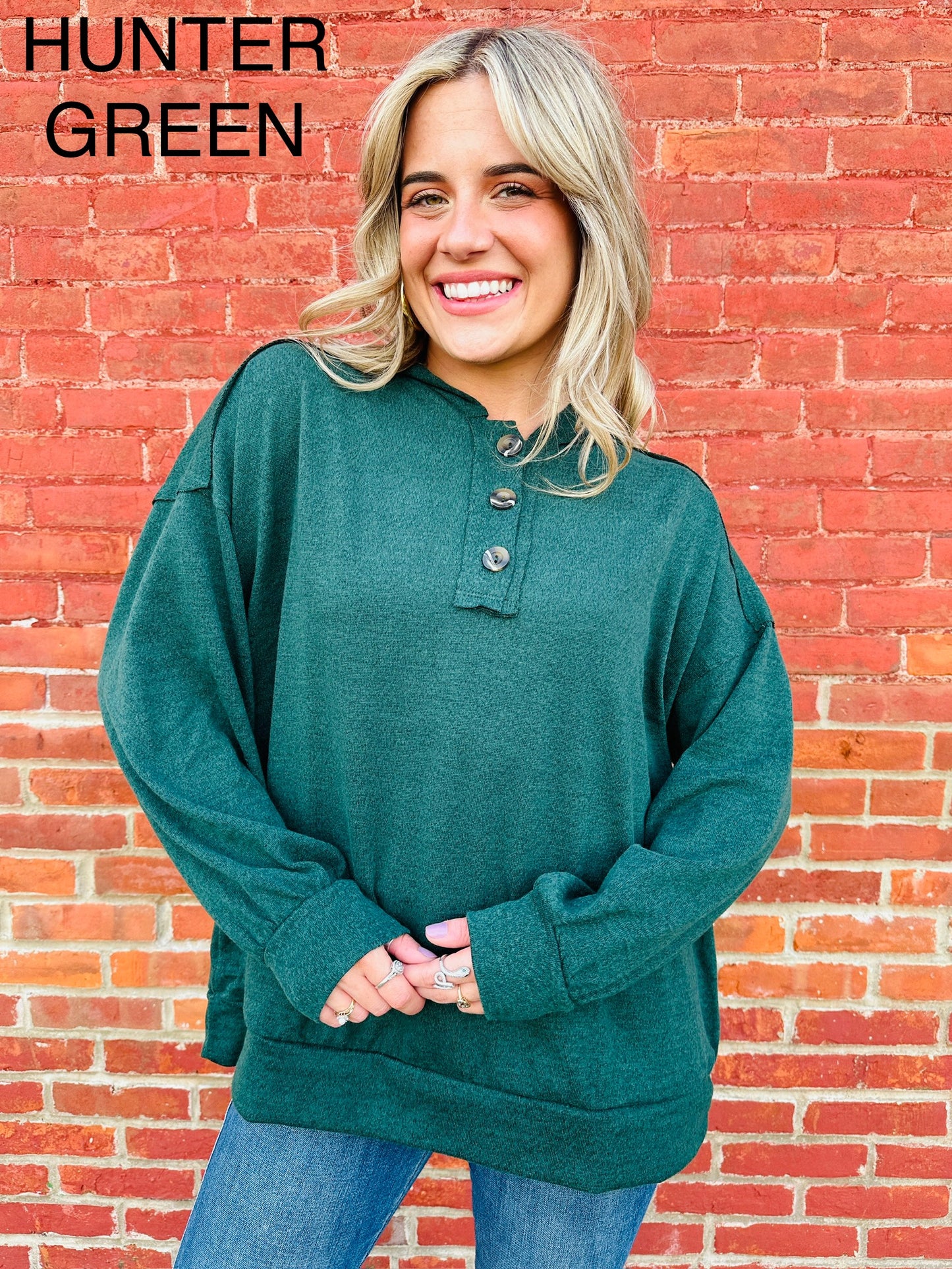 Fall Harvest Hoodie Top--Multiple Colors!