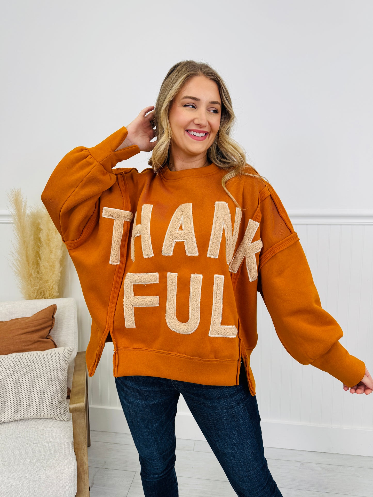 Everyday Thanks Sweatshirt