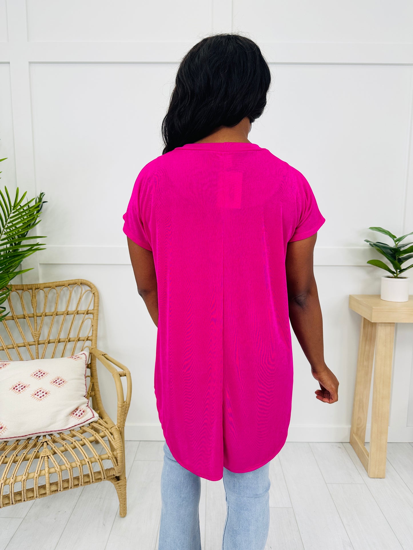 Charming Comfort Top- Multiple Colors!