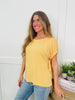 Just My Type Top in Multiple Colors