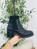 Power Stomp Booties in Black