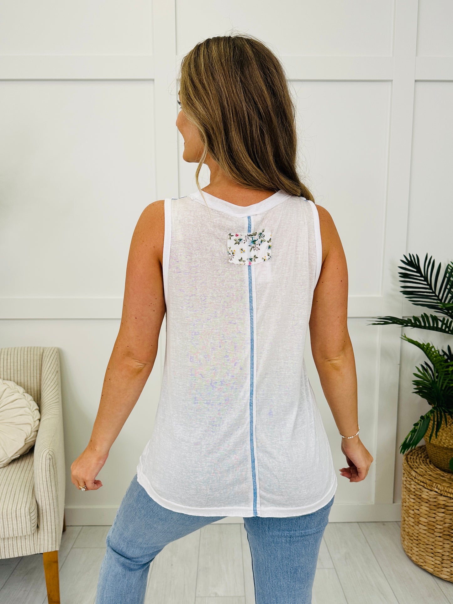 Sweet Endings Top in Off White