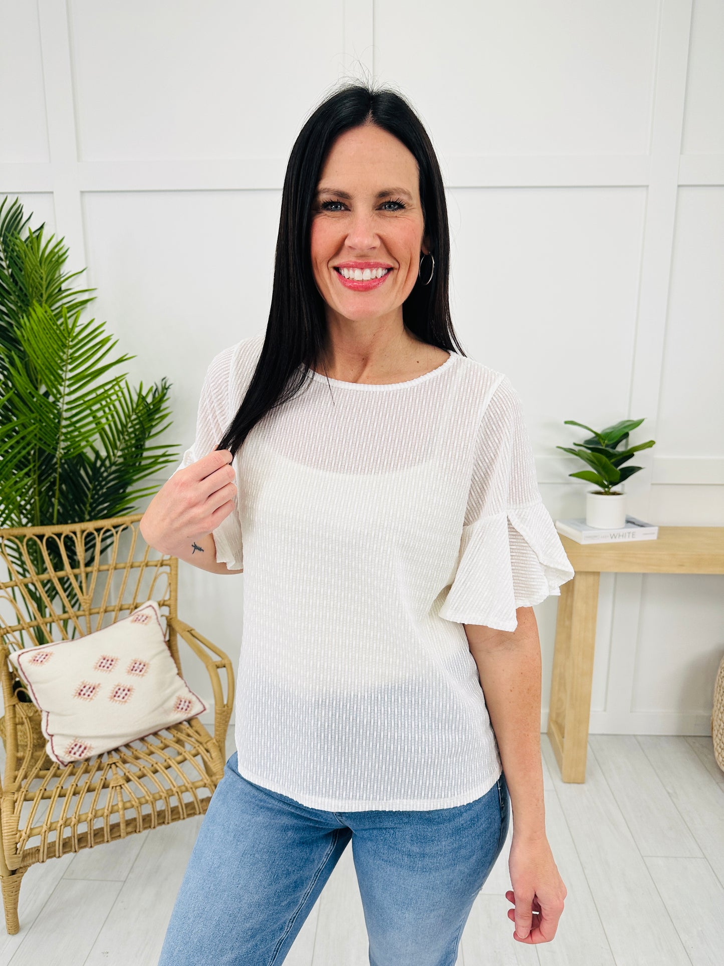 Beauty In Simplicity Top- Multiple Colors!