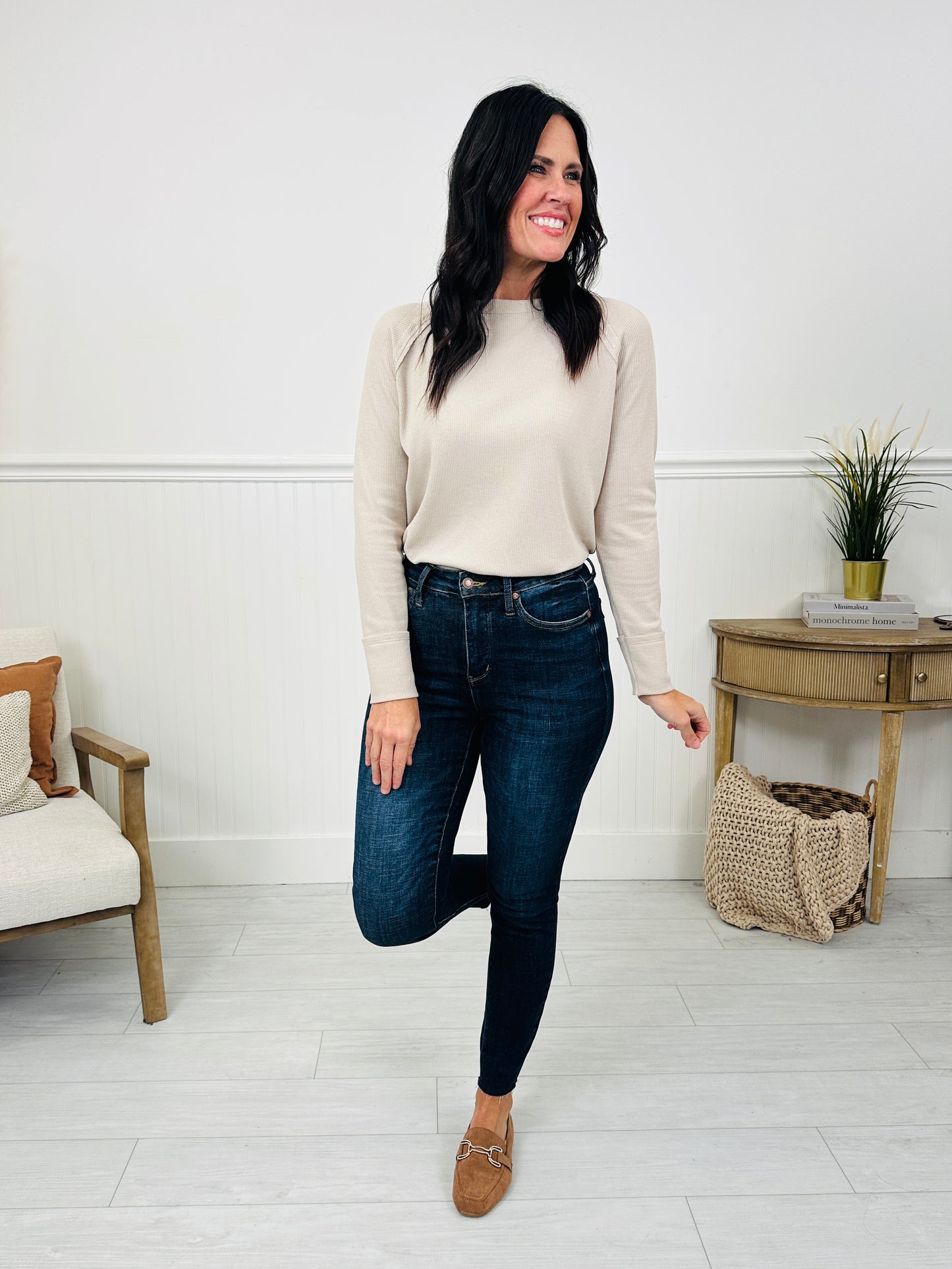 Judy Blue The Trifecta Tummy Control And Butt Lifting Skinny Jeans