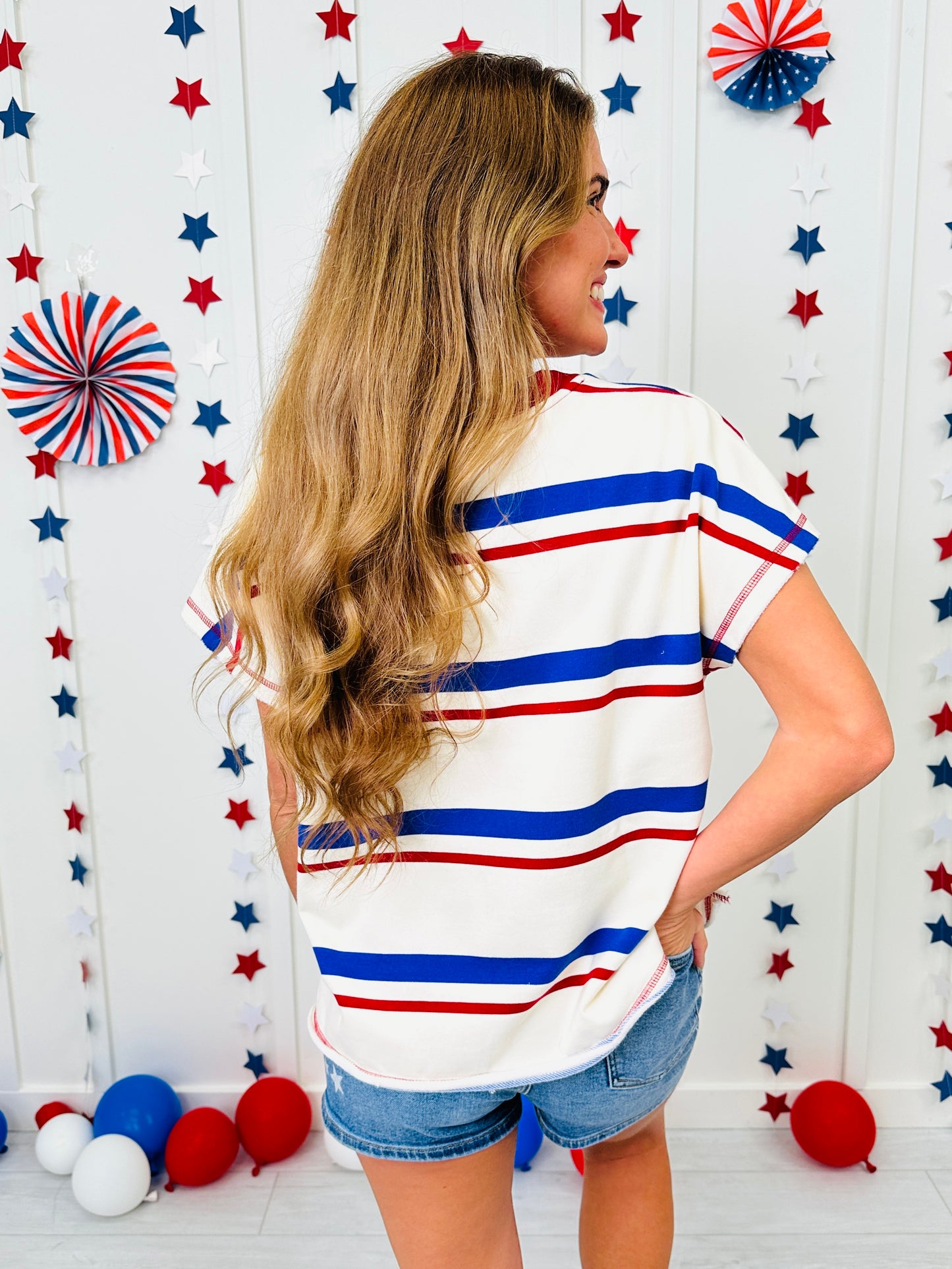 Freeform Lines Top