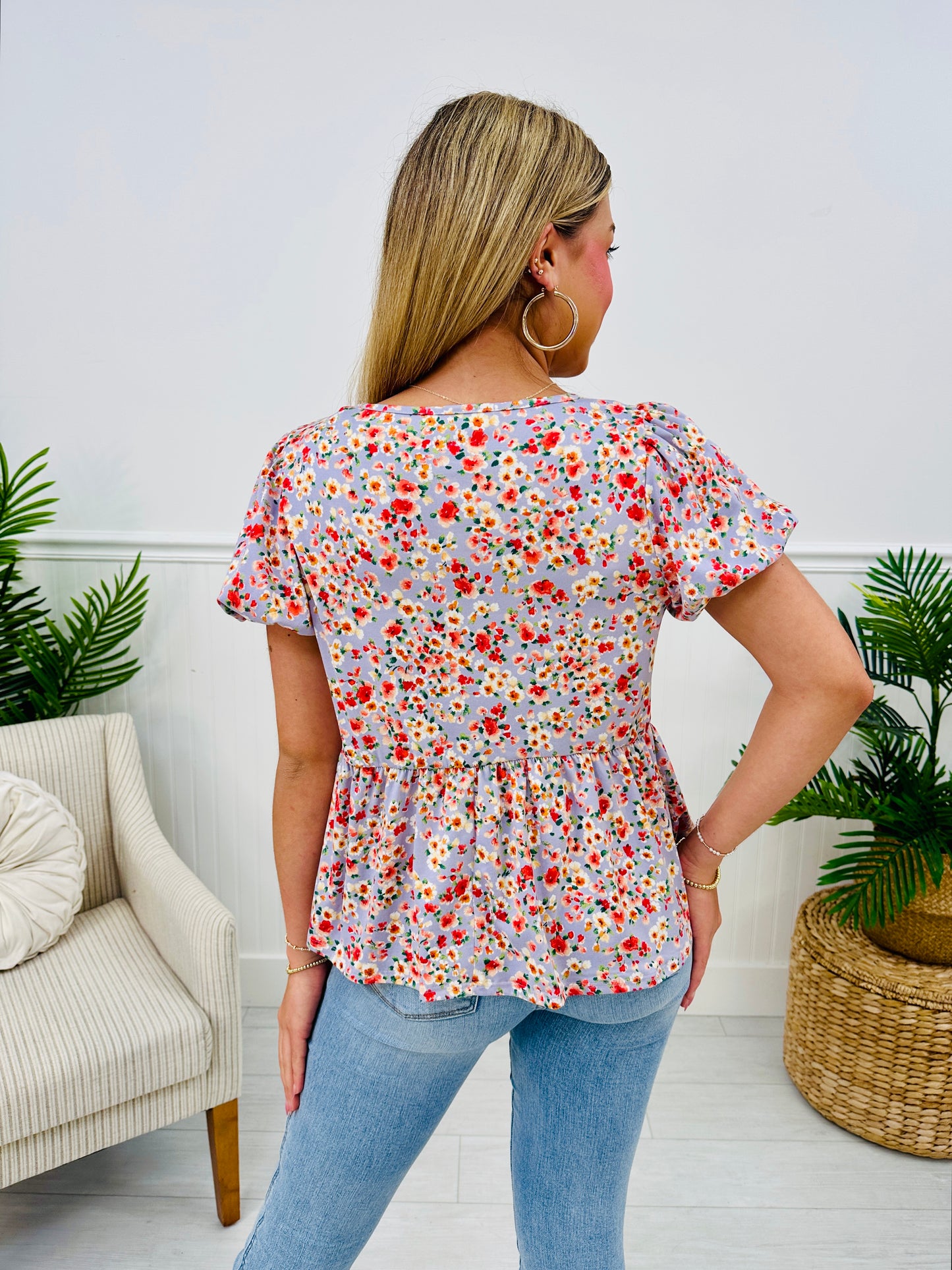 Garden Delight Top