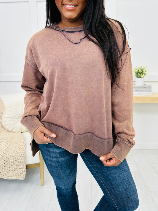 Copper Haze Pullover