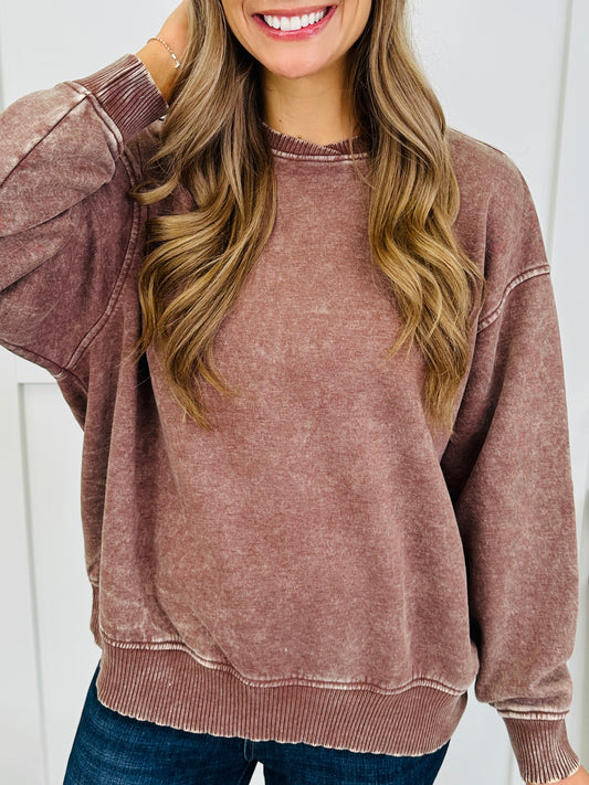 The Vintage Soul Pullover In Multiple Colors