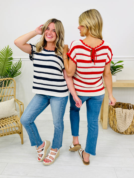 Let Freedom Ring Top- Multiple Colors!