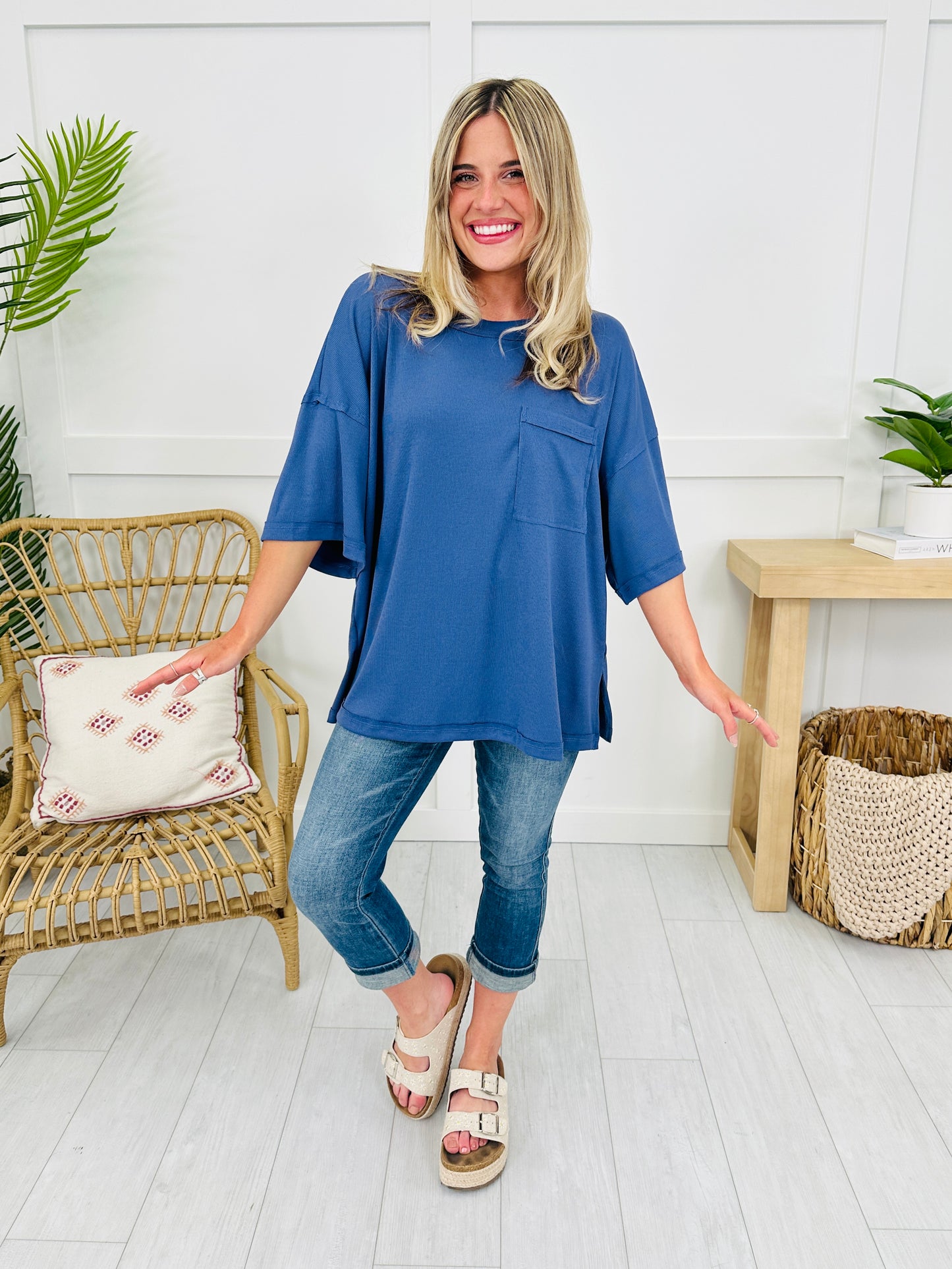Summer Girl Top--Multiple Colors!
